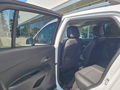 2022 Chevrolet Trax Base