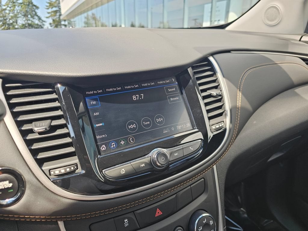 2022 Chevrolet Trax Base