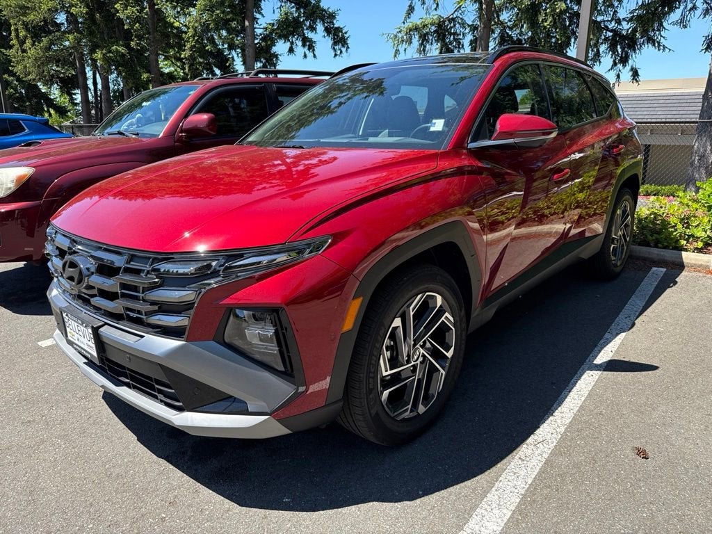 2025 Hyundai Tucson Hybrid Base