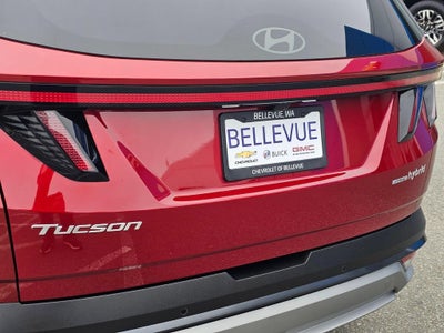 2025 Hyundai Tucson Hybrid Base