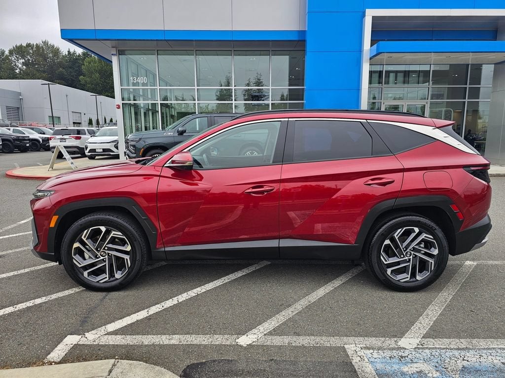 2025 Hyundai Tucson Hybrid Base