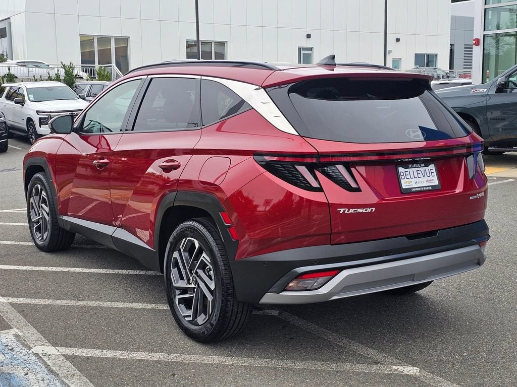 2025 Hyundai Tucson Hybrid Base