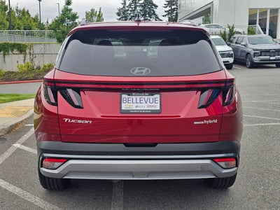 2025 Hyundai Tucson Hybrid Base