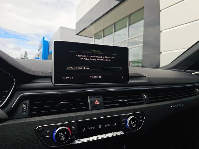 2019 Audi A5 Sportback Premium Plus