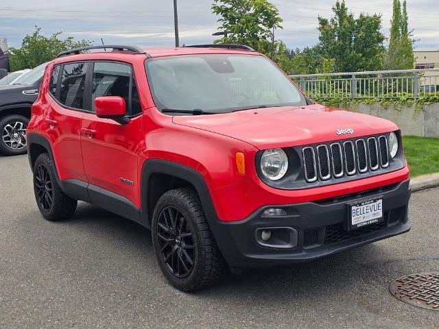 2016 Jeep Renegade Latitude