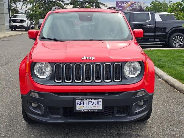 2016 Jeep Renegade Latitude