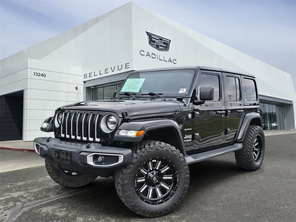 2020 Jeep Wrangler Unlimited Sahara