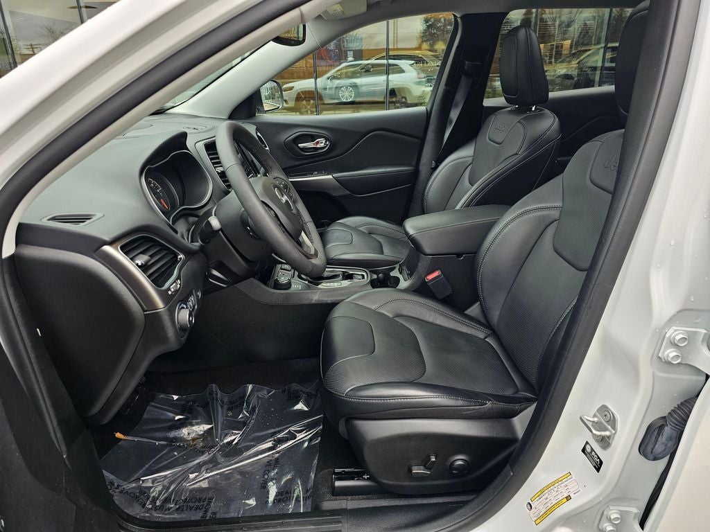 2022 Jeep Cherokee Limited