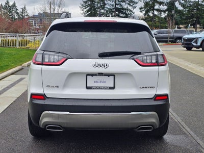 2022 Jeep Cherokee Limited
