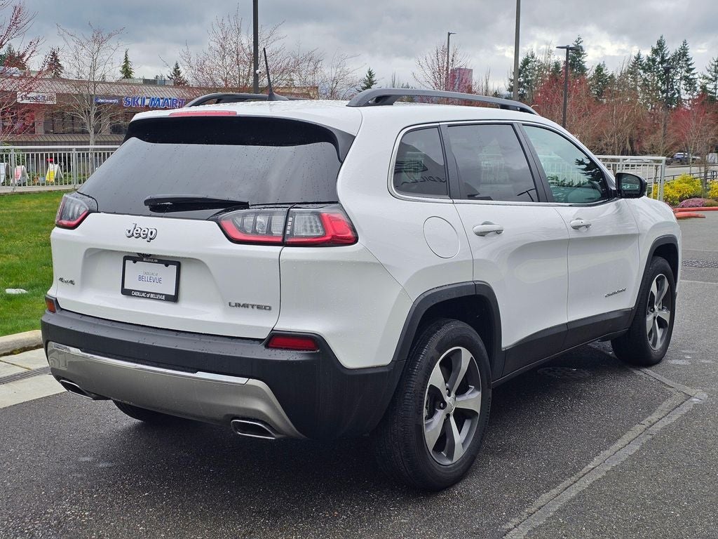 2022 Jeep Cherokee Limited