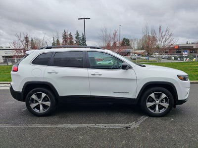 2022 Jeep Cherokee Limited