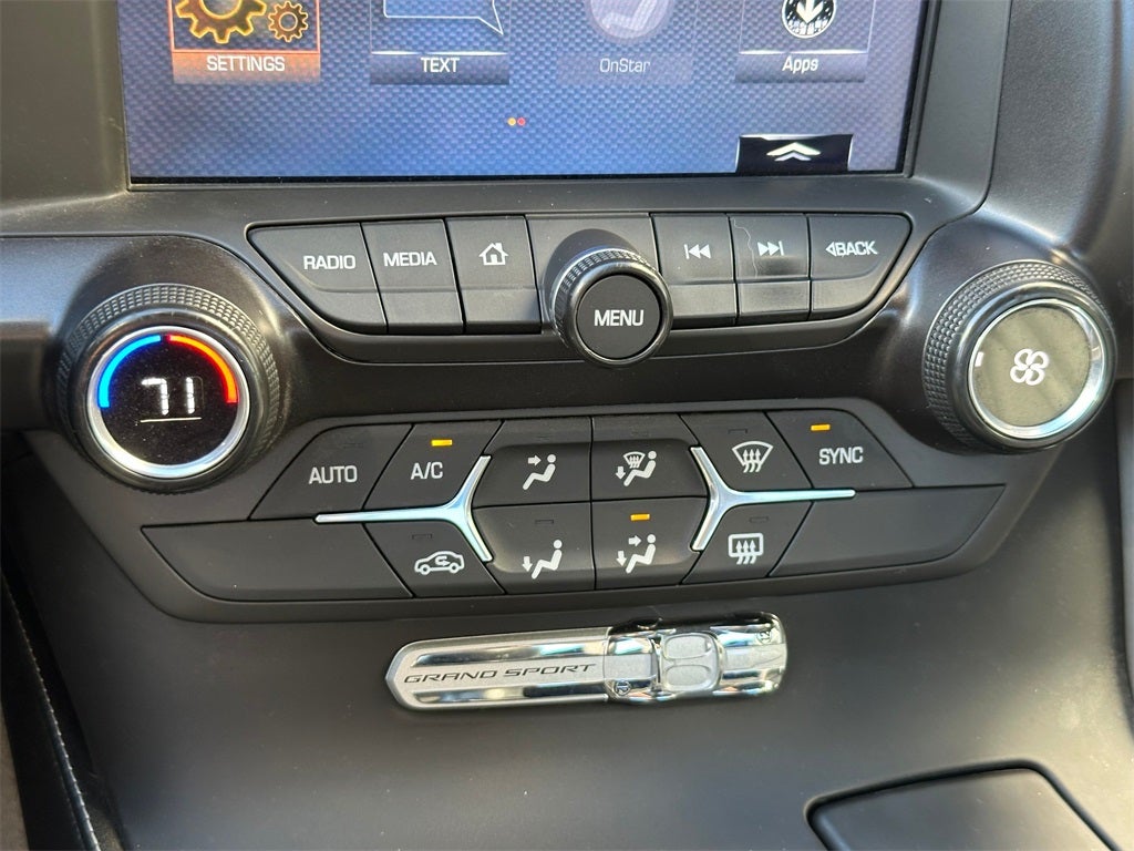 2019 Chevrolet Corvette Grand Sport 1LT