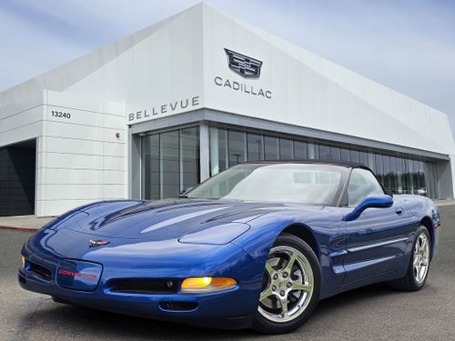 2002 Chevrolet Corvette Base