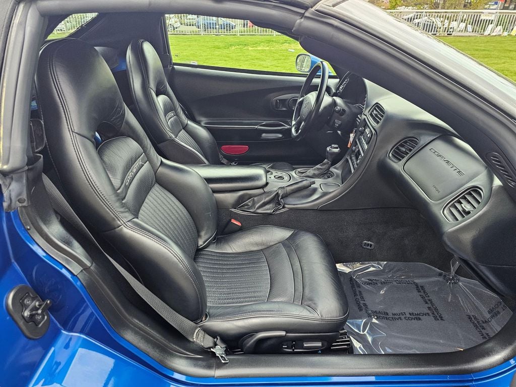 2002 Chevrolet Corvette Base