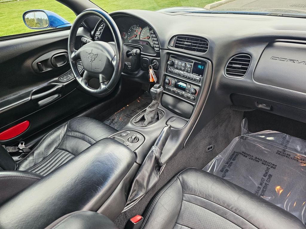 2002 Chevrolet Corvette Base