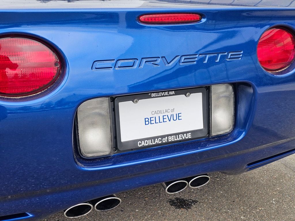 2002 Chevrolet Corvette Base