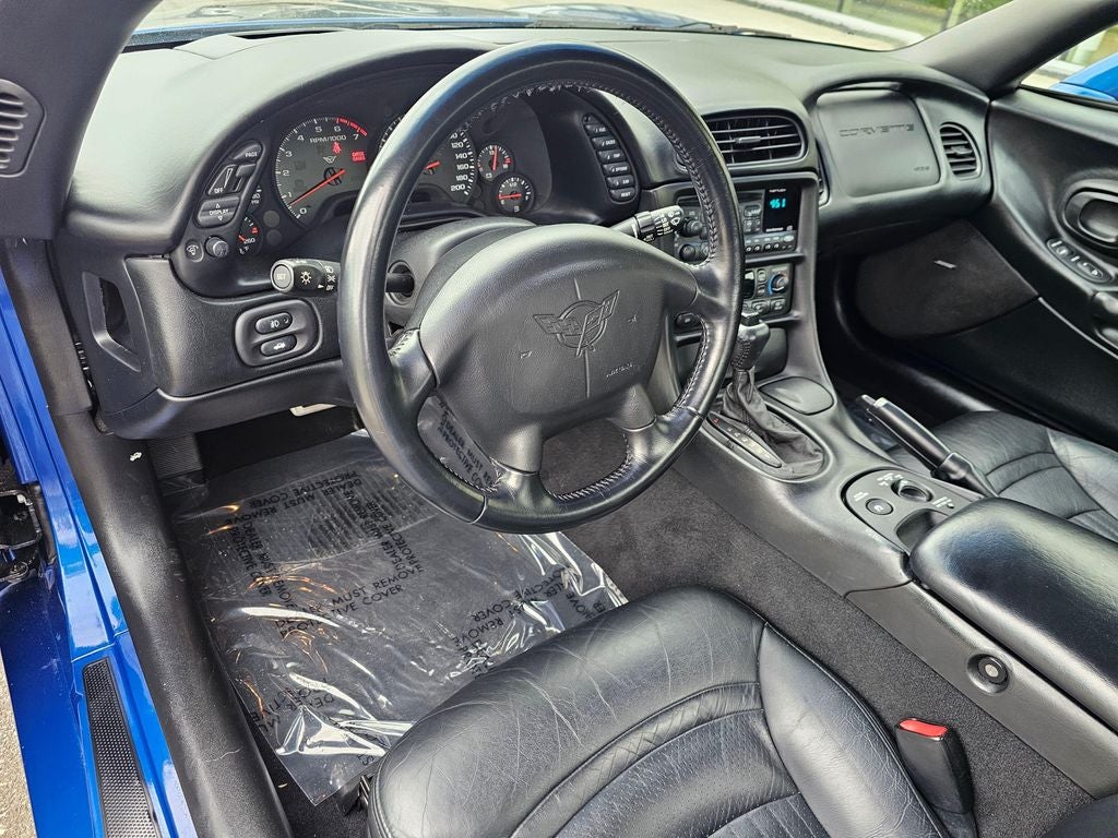 2002 Chevrolet Corvette Base