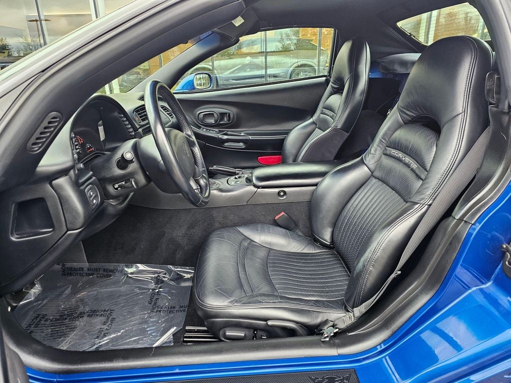 2002 Chevrolet Corvette Base