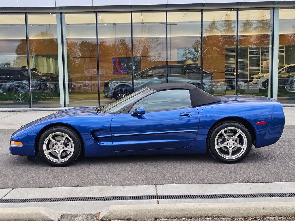 2002 Chevrolet Corvette Base