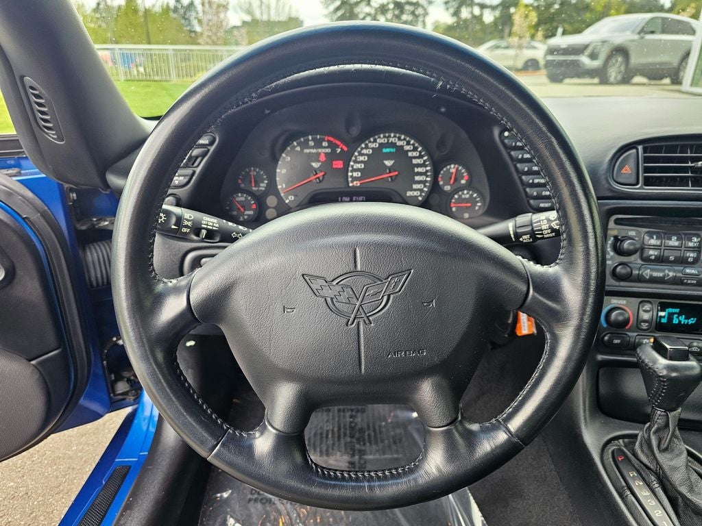 2002 Chevrolet Corvette Base