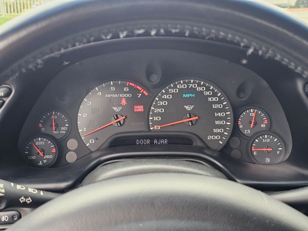 2002 Chevrolet Corvette Base