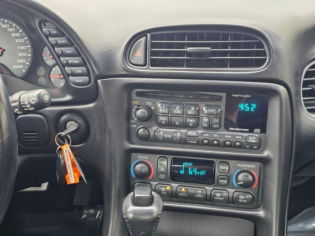 2002 Chevrolet Corvette Base