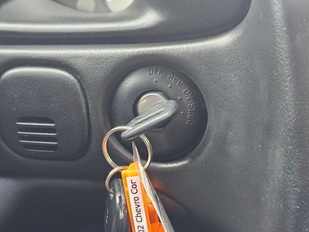 2002 Chevrolet Corvette Base