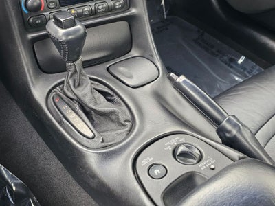 2002 Chevrolet Corvette Base