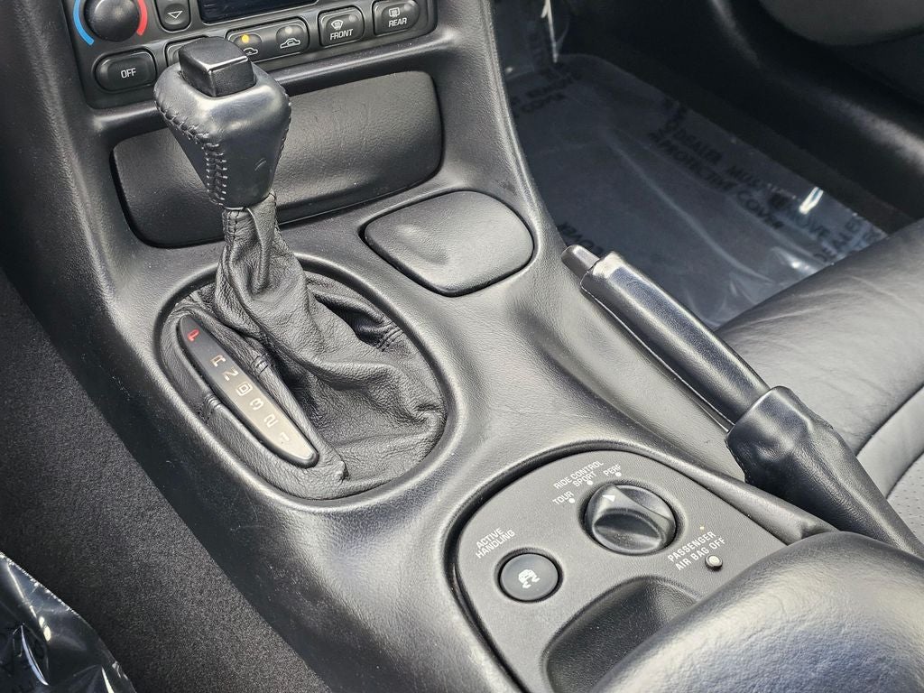 2002 Chevrolet Corvette Base