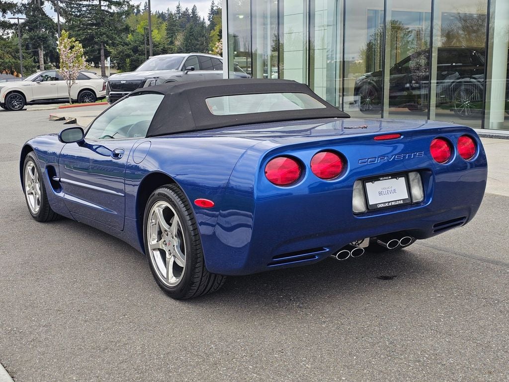 2002 Chevrolet Corvette Base