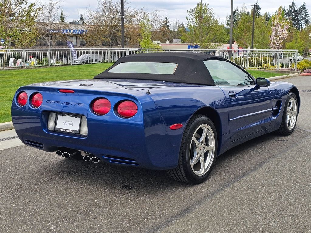 2002 Chevrolet Corvette Base