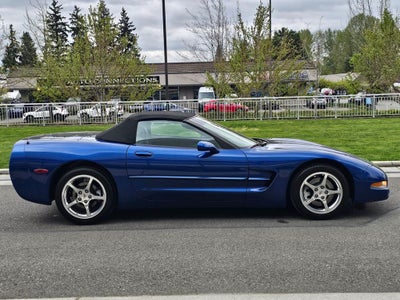 2002 Chevrolet Corvette Base