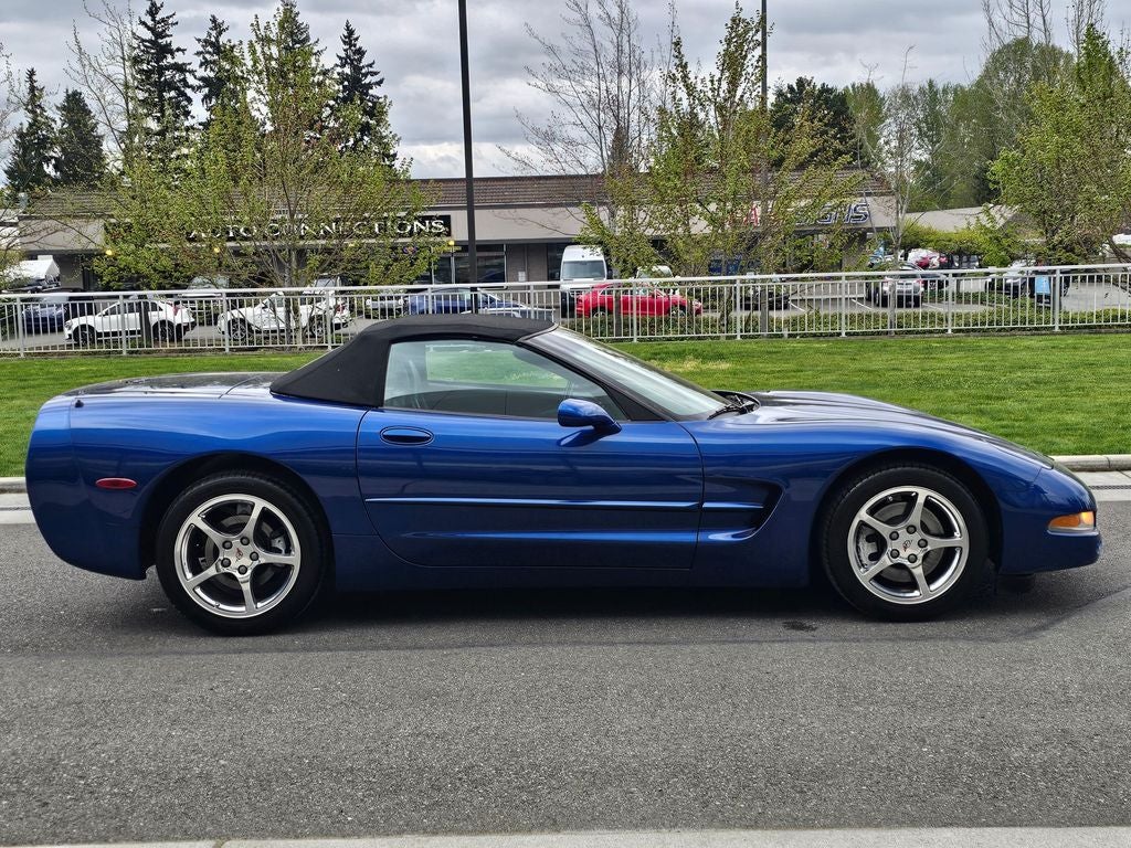 2002 Chevrolet Corvette Base