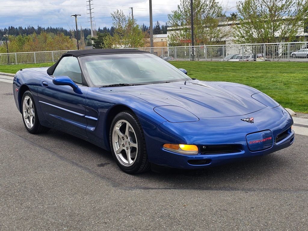 2002 Chevrolet Corvette Base