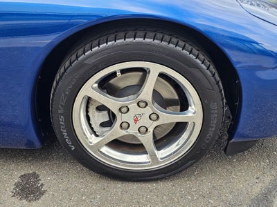 2002 Chevrolet Corvette Base