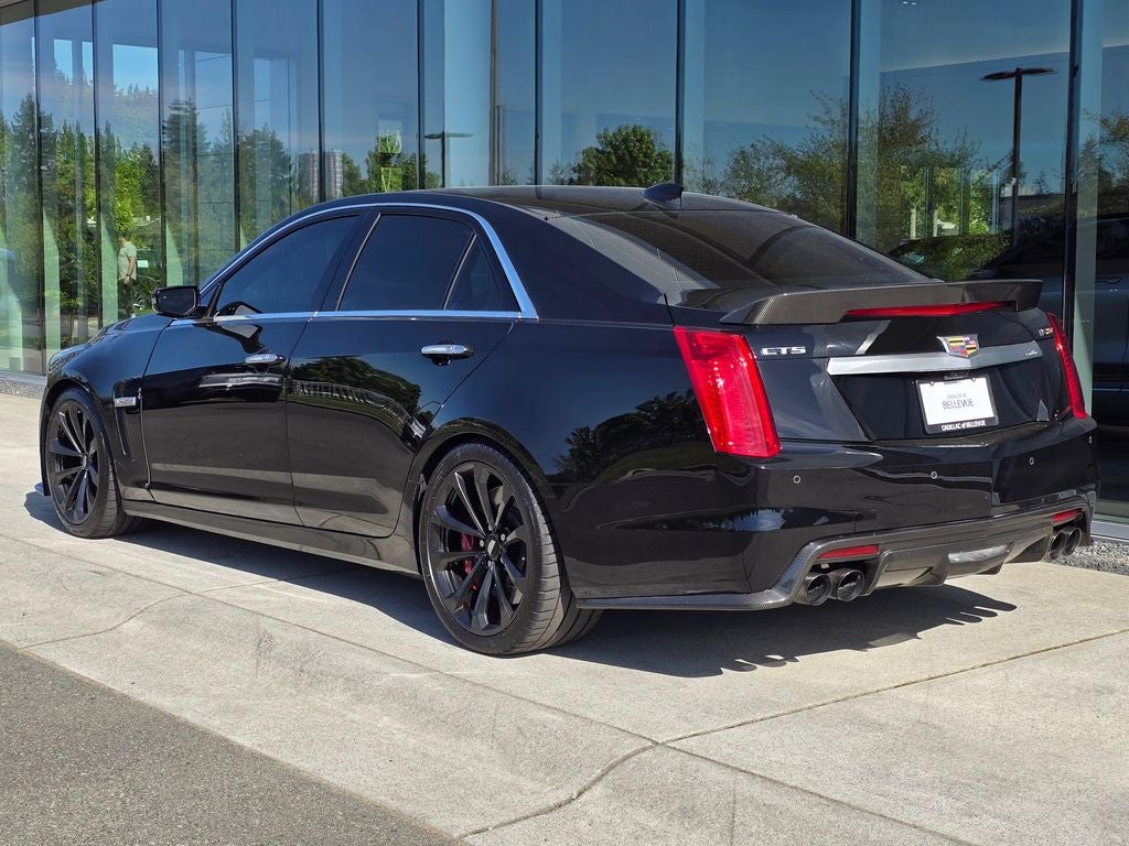 2019 Cadillac CTS-V Base