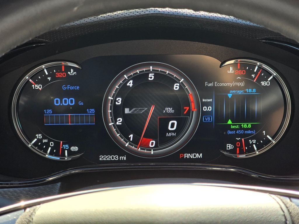 2019 Cadillac CTS-V Base