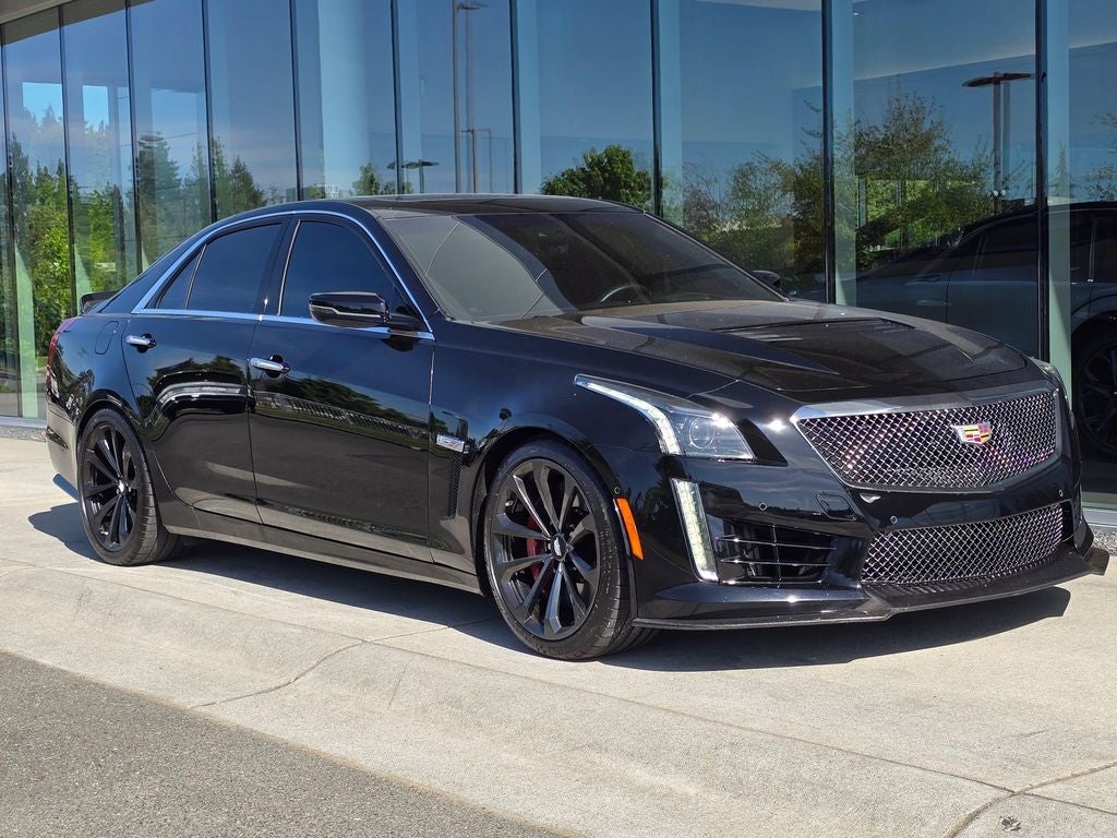 2019 Cadillac CTS-V Base