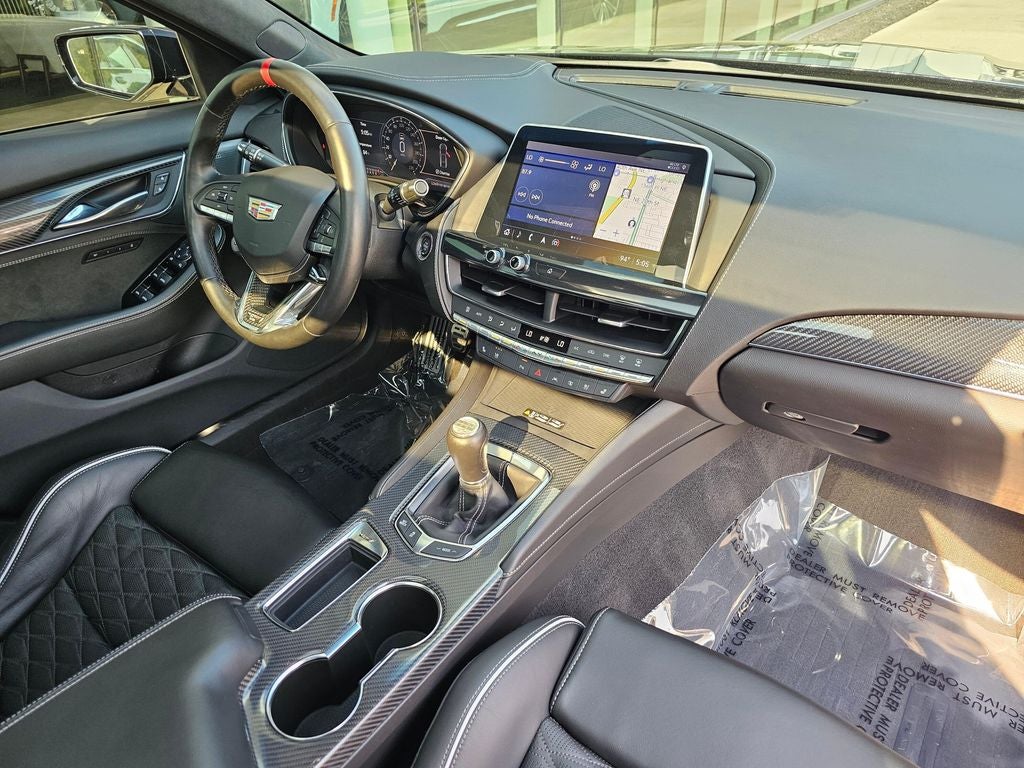2024 Cadillac CT5 V-Series Manual Transmission