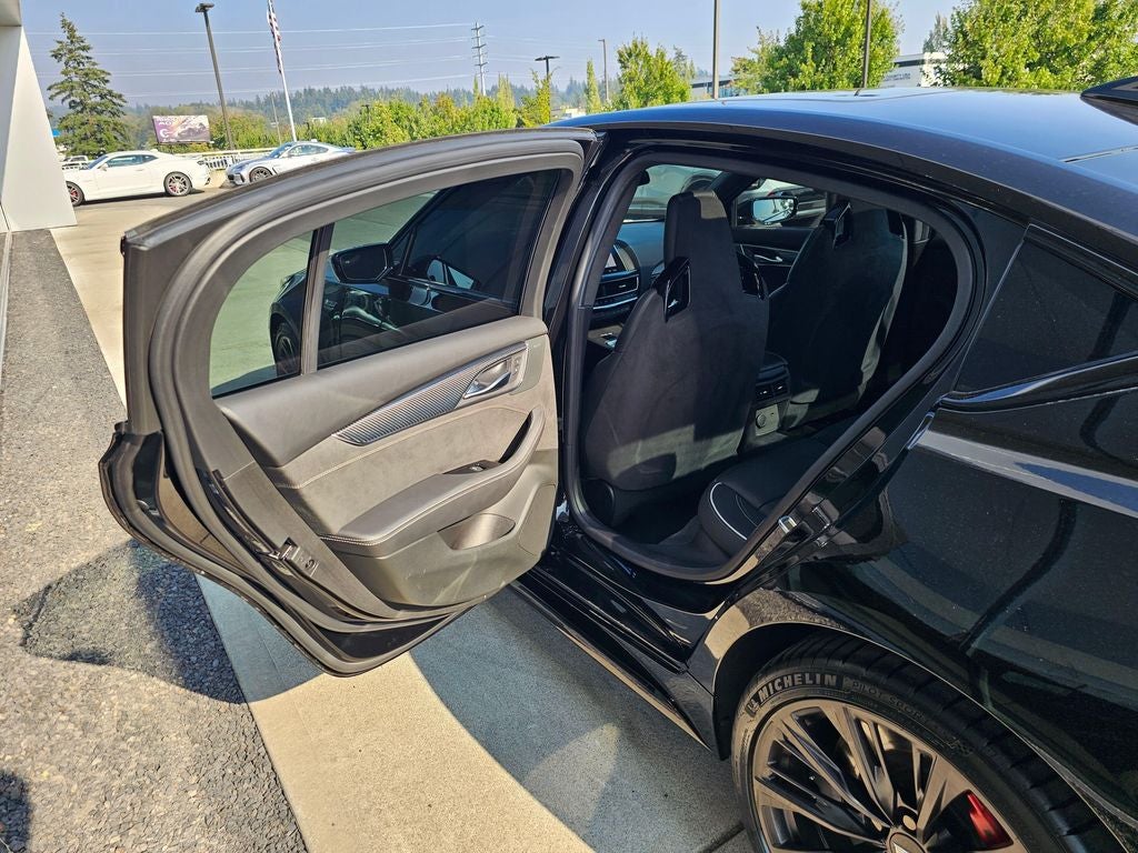 2024 Cadillac CT5 V-Series Manual Transmission