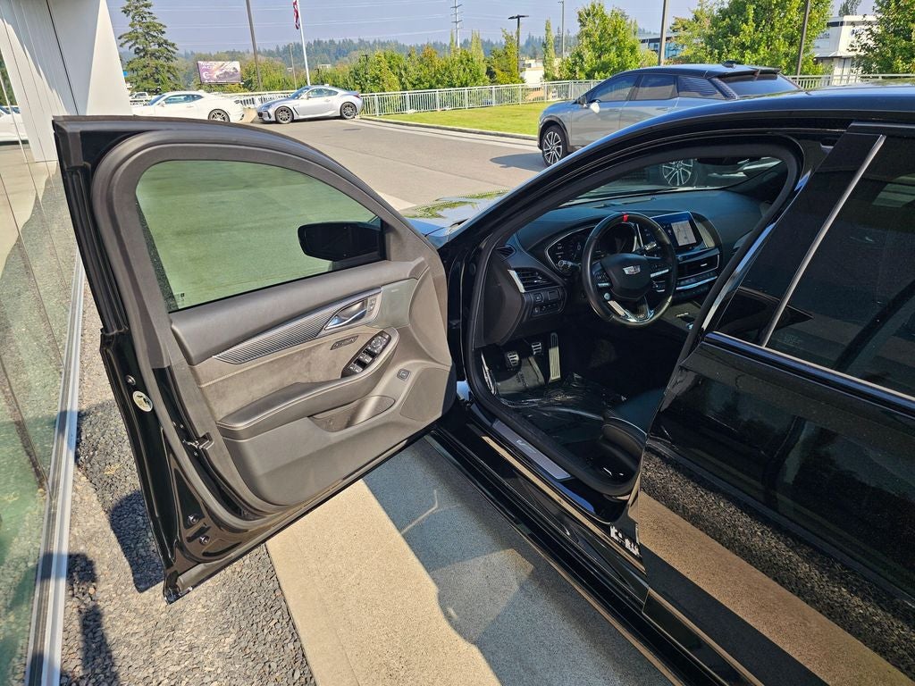 2024 Cadillac CT5 V-Series Manual Transmission