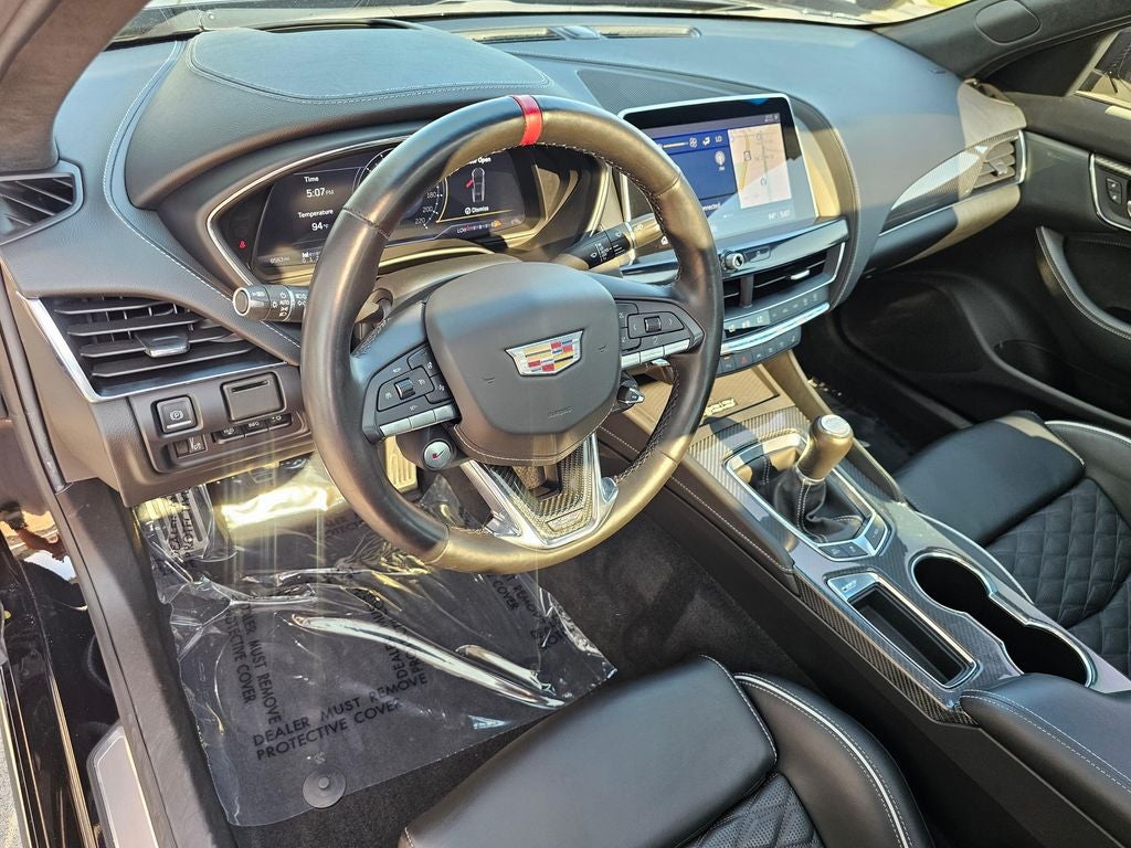 2024 Cadillac CT5 V-Series Manual Transmission