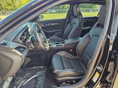 2024 Cadillac CT5 V-Series Manual Transmission