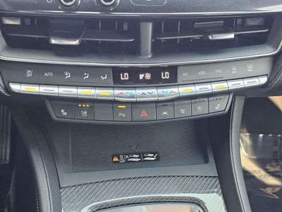 2024 Cadillac CT5 V-Series Manual Transmission