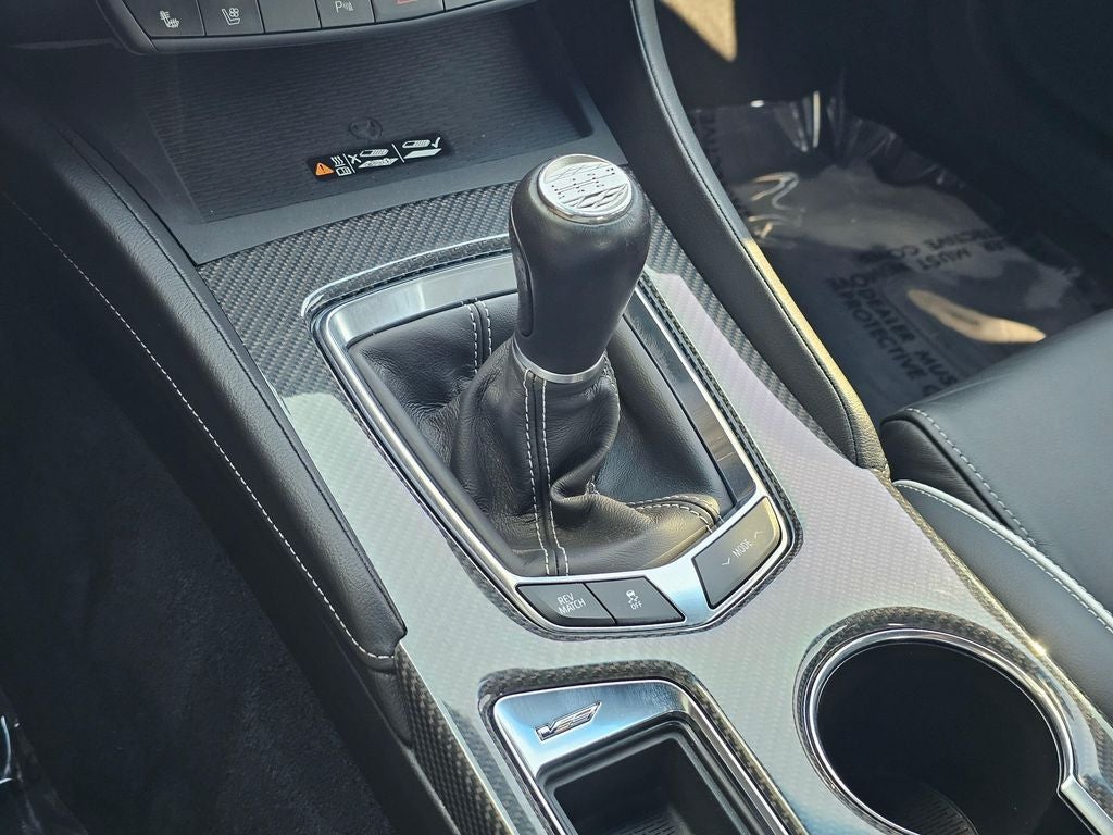 2024 Cadillac CT5 V-Series Manual Transmission