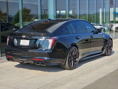 2024 Cadillac CT5 V-Series Manual Transmission