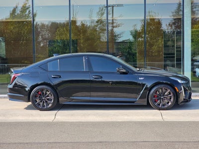 2024 Cadillac CT5 V-Series Manual Transmission