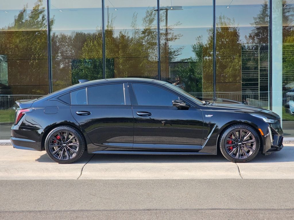 2024 Cadillac CT5 V-Series Manual Transmission