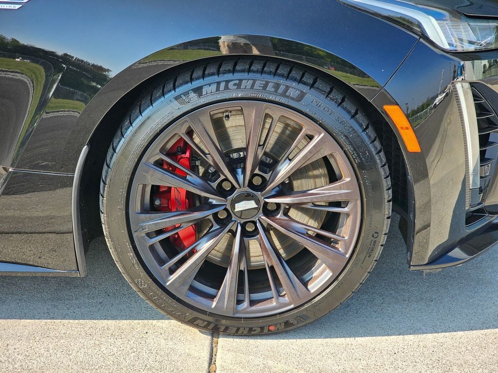 2024 Cadillac CT5 V-Series Manual Transmission