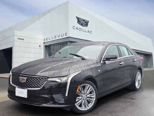 2026 Cadillac CT4 Premium Luxury